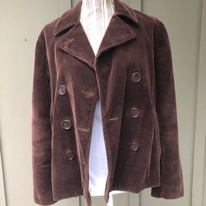 Jones NY Corduroy Jacket